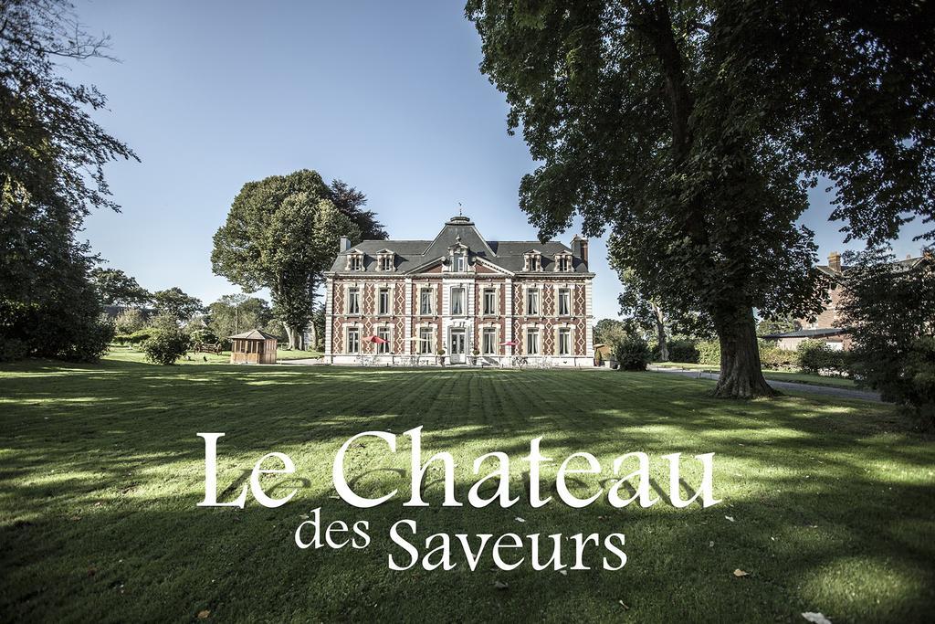 Chateau Des Saveurs Saint-Sauveur-dʼÉmalleville Exterior foto
